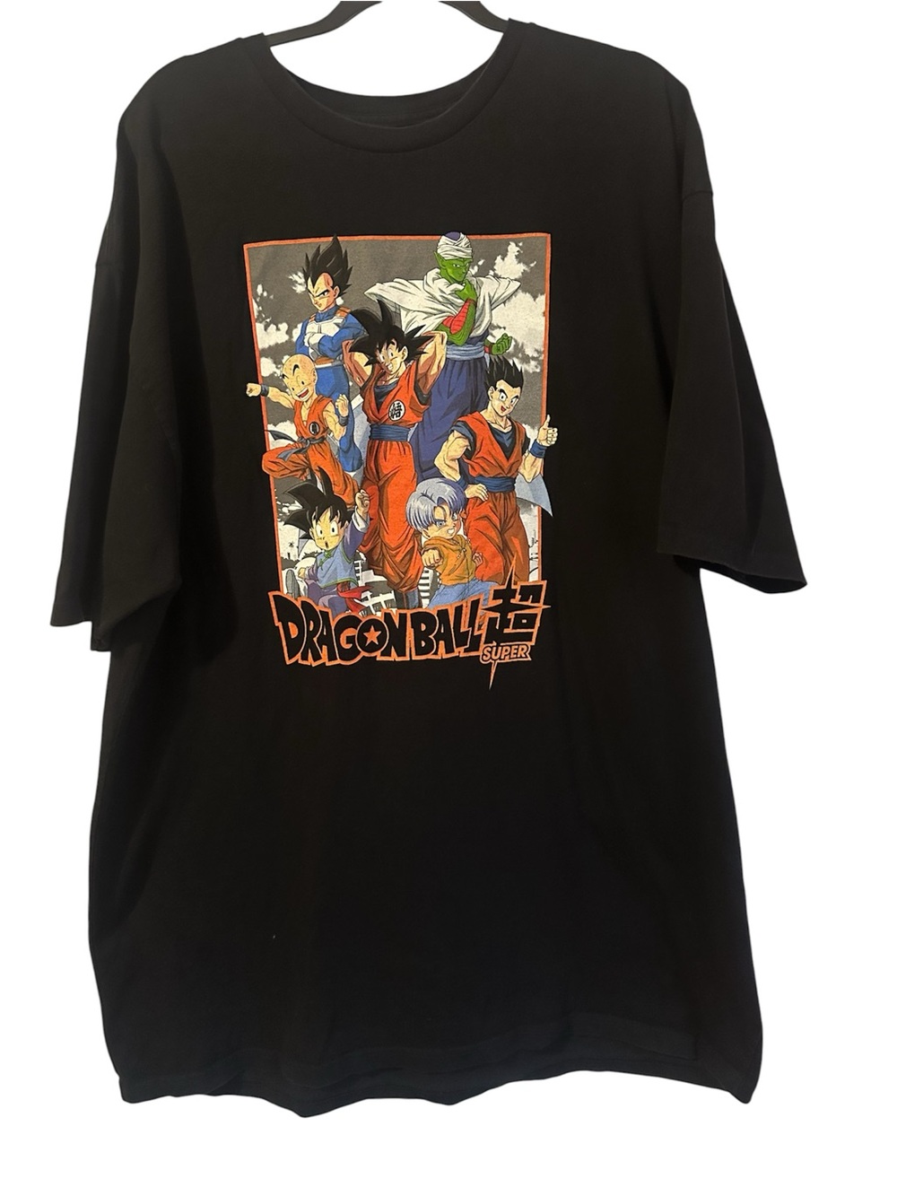 Dragon Ball Z Goku men’s 3x tall tee shirt